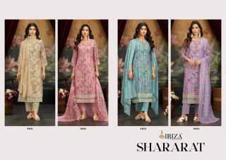 Ibiza shararat wholesale dress materials catalog